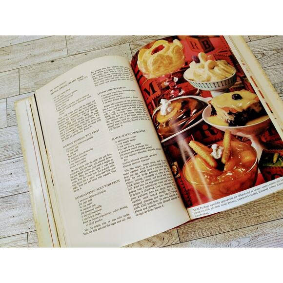 Ladies Home Journal Dessert Cookbook Vtg 1964 1st Edition Cookies Pies Cake YUM! - Picture 5 of 16